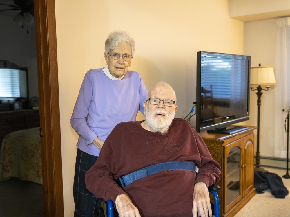 Louise and David Fogelstrom are staunch critics of Harris.