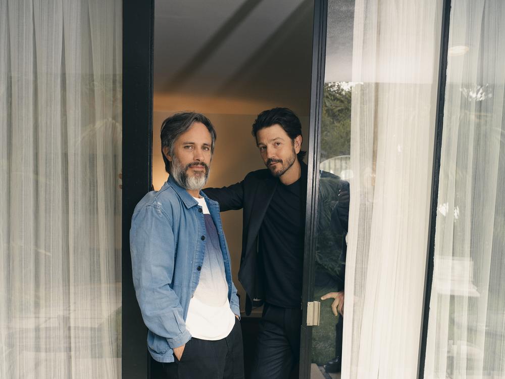 “I had to wait to be 44 to do a show in Spanish produced by an American studio. So it’s just the time, right?” Diego Luna laughs alongside <em>La Máquina</em> co-star and lifelong friend Gael García Bernal.