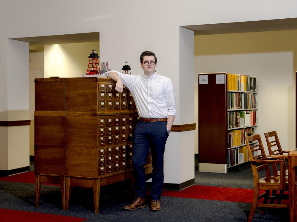 Zach Huber worked in the nonprofit world for six years before joining the Toledo Lucas County Public Library. Nowadays, he teaches classes on grant writing and provides assistance to new and growing nonprofits in the community.