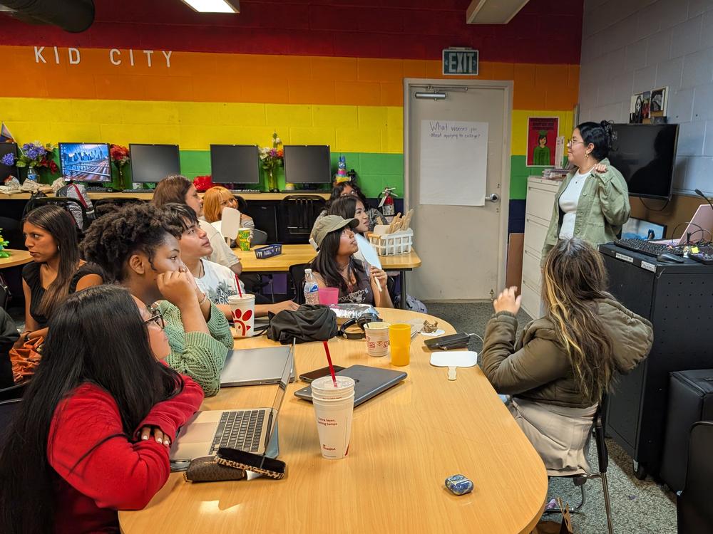 Kid City Hope Place helped inspire Brenda to apply to college The organization serves low-income students with educational programs, financial aid help and activities meant to get them excited about higher education.