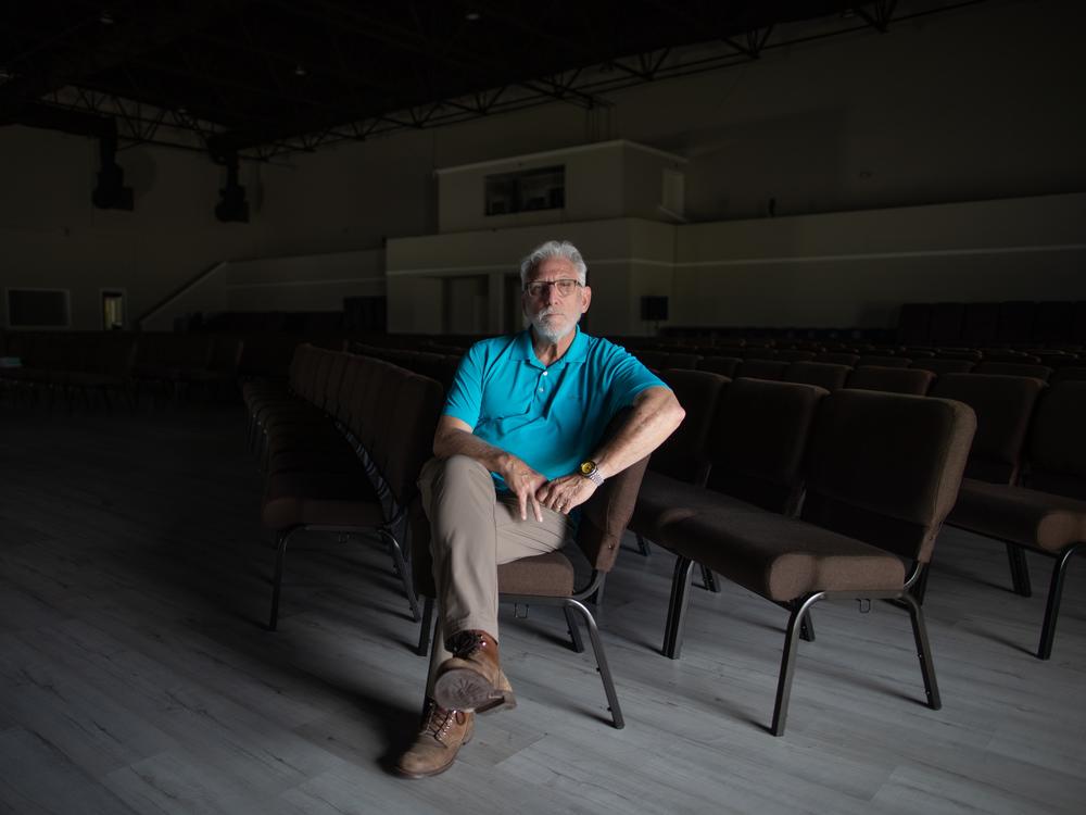 “I don’t think we were prepared for this,” Robert Clouse said of both Milton’s destruction and the subsequent flooding in town. Despite not having power, the church will hold its service this Sunday. Clouse said the service should be “memorable.”