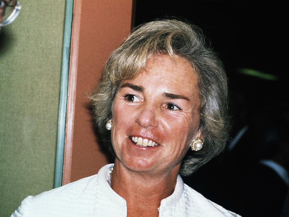 Ethel Kennedy, wife of the late Sen. Robert F. Kennedy, is shown July 27, 1970.