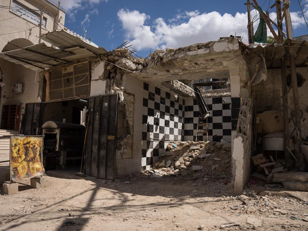 Jenin Mayor Nidal Abu Saleh says at least 70% of his city was destroyed in an Israeli military raid in August.