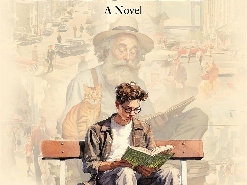 The cover of <em>Song of Myself: A Novel </em>by Arnie Kantrowitz