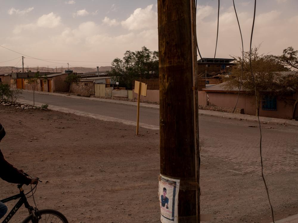 The streets of San Pedro de Atacama.