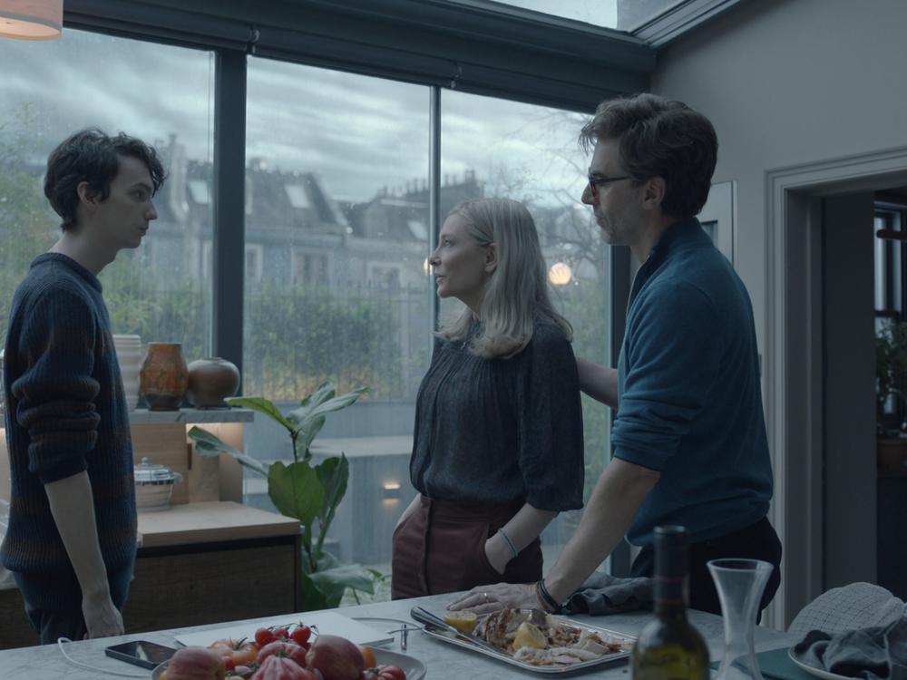 Kodi Smit-McPhee plays Nicholas, Catherine's son, while Sacha Baron Cohen plays her husband, Robert Ravenscroft.