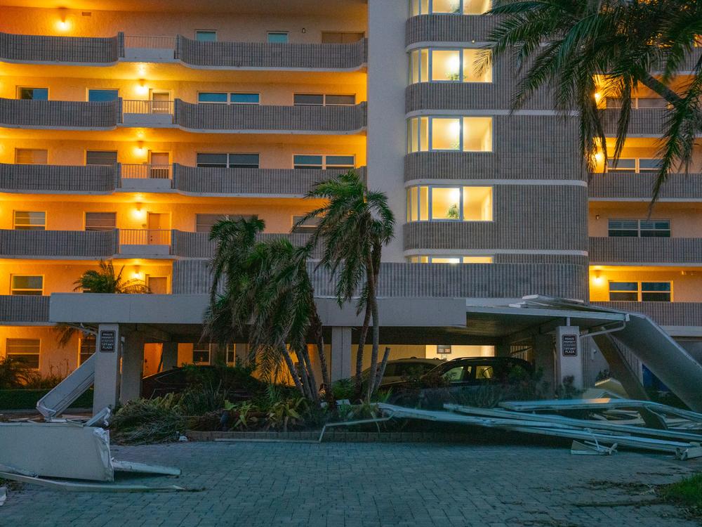 As climate change makes hurricanes stronger and more intense island communities like Longboat Key are particularly susceptible to catastrophic damage from hurricanes. Residents that spoke to NPR about described Longboat Key as 