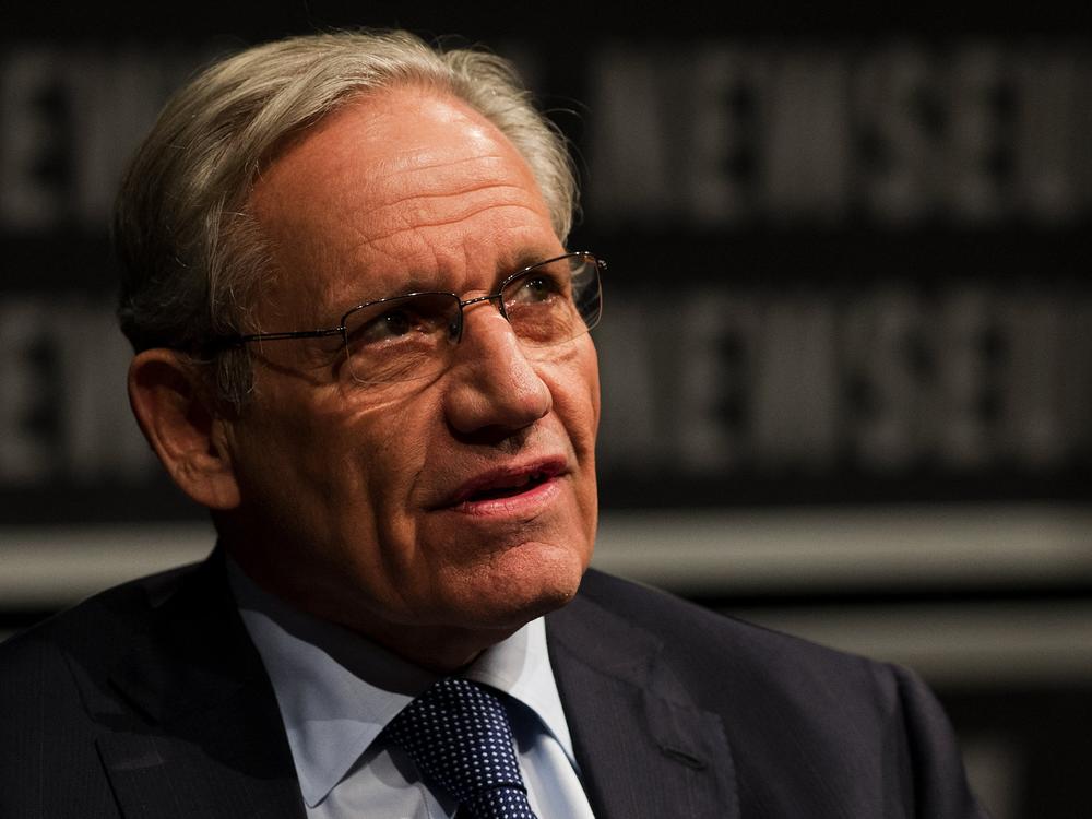 Journalist and author Bob Woodward.