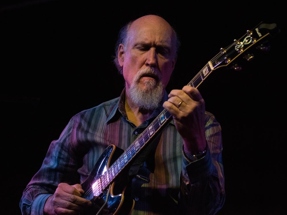 John Scofield has played with Miles Davis, Charles Mingus and many more over the 100 or so albums he's recorded as a sideman and bandleader. He says that picking 10 tracks from that illustrious catalog felt 