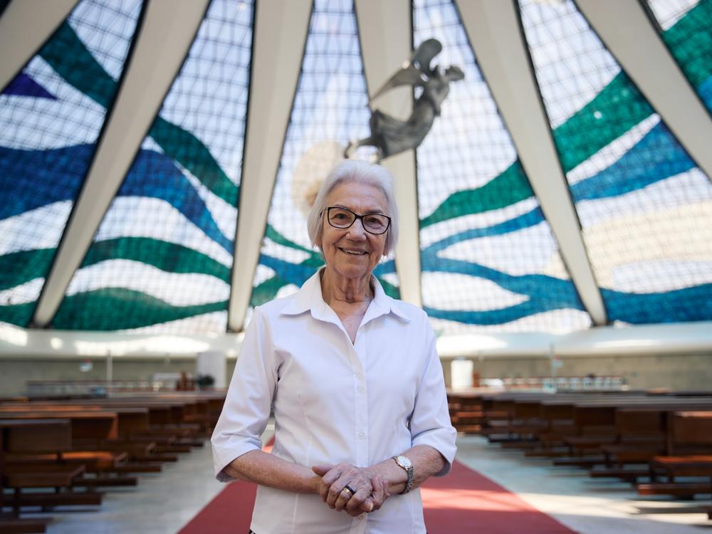 Sister Rosita Milesi is the global laureate of the 2024 Nansen Refugee Award. She calls the honor 