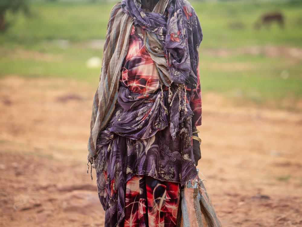 Fatima Ibrahim Hammad says the paramilitary RSF troops killed her husband and their two sons. 