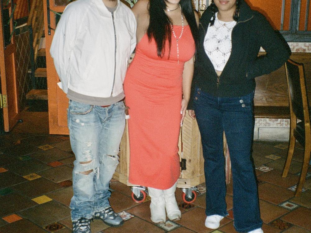 Noe Zepeda, left, and Paulina Montiel, middle, are the co-founders of Migo Events. They partnered with Joaly Silva, right, to come up with a map of their favorite family-owned Mexican restaurants in New York City.