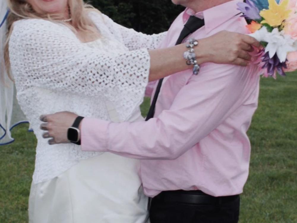 TJ Hoover danced with his sister, Donna, on her wedding day in May 2023 — more than a year after he was mistakenly declared dead.