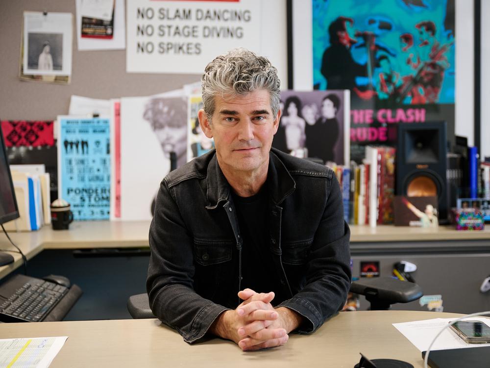 Greg Harris says emo musicians could one day enter the hall of fame.