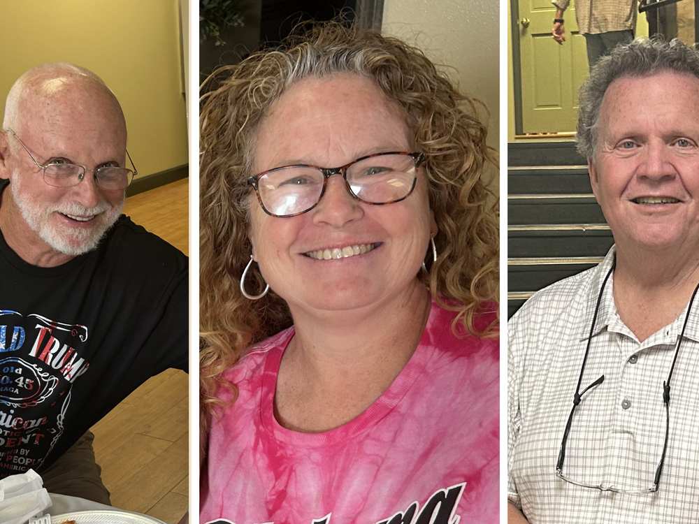 Jeff and Donna Standridge (right and middle) and Keith Lowhorne (right) are all raising their grandchildren. More than 2.5 million children in the U.S. are raised by grandparents, aunts, uncles, and other extended family members — when their parents are unable to care for them.