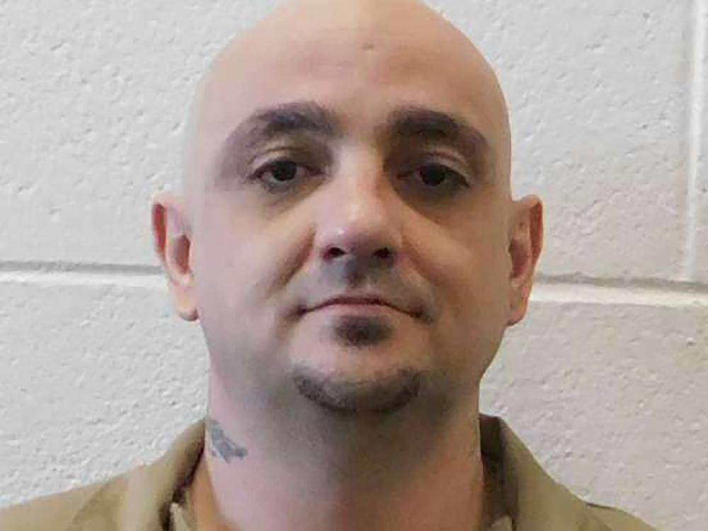 This undated photo from the Alabama Department of Corrections shows Derrick Dearman, who was executed by lethal injection in Alabama on Oct. 17, 2024.