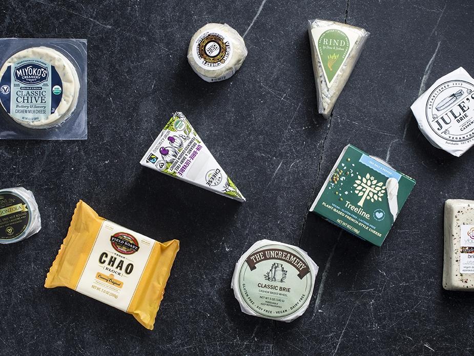 Vegan cheeses are getting closer to the taste and texture of the real thing.