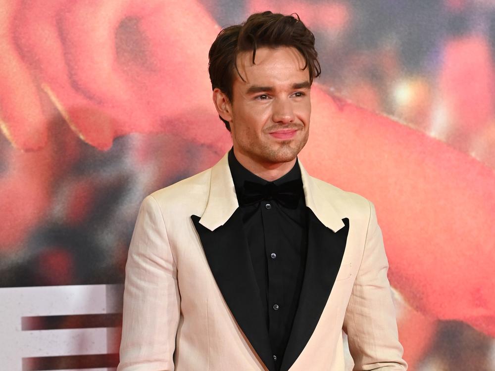 Liam Payne, seen here at the 2023 premiere of the film <em>All of These Voices</em>, a documentary about his One Direction band mate Louis Tomlinson.