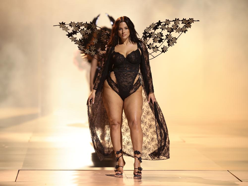 Ashley Graham makes her Victoria's Secret Fashion Show debut in New York on Tuesday.