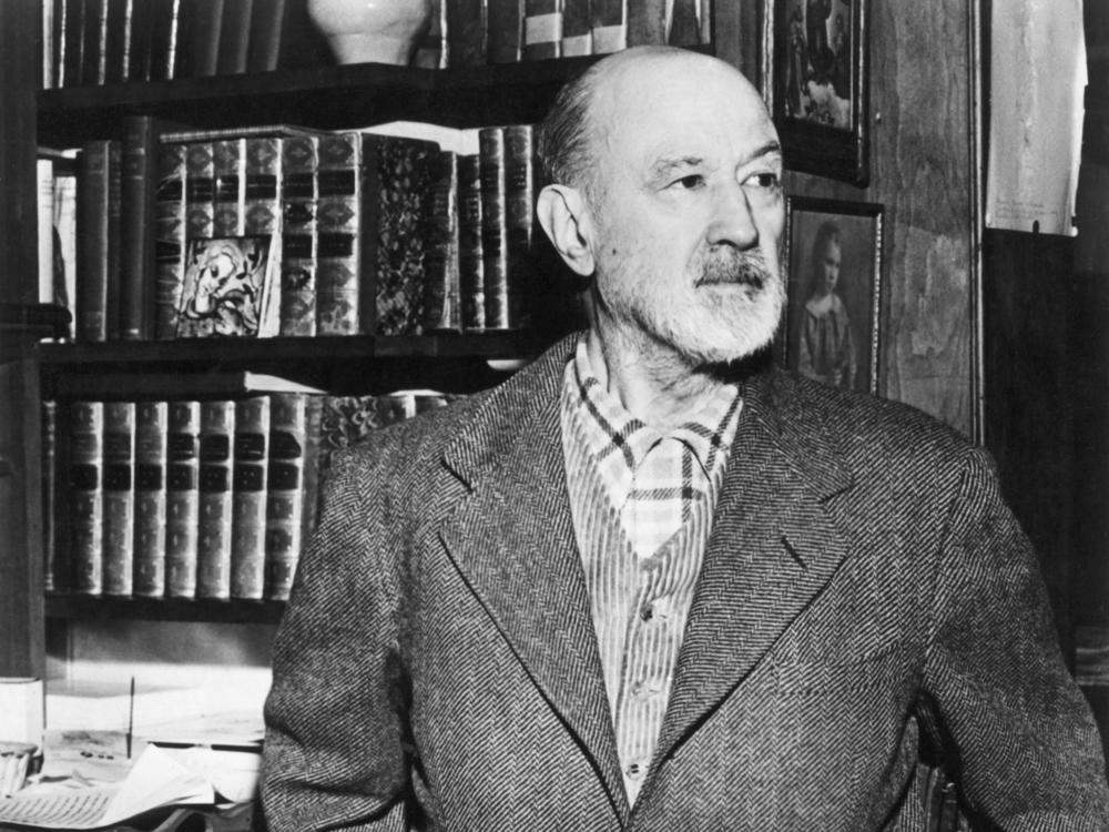 An undated photograph of composer Charles Ives (1874-1954). Pianist Jeremy Denk says 