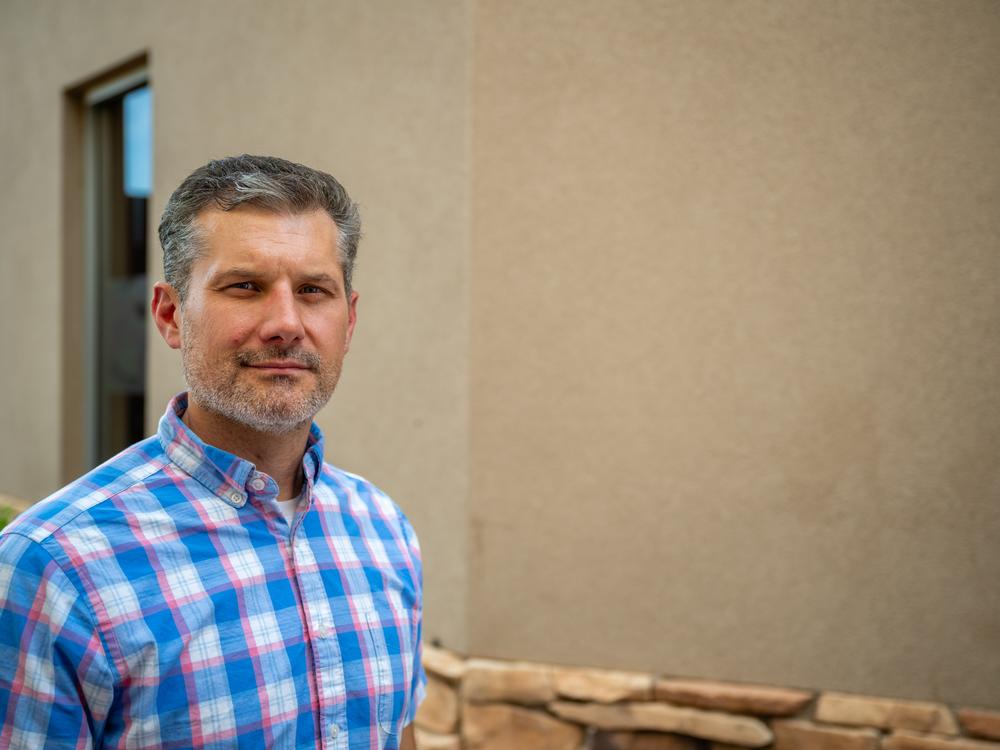 Matt Kenney says he wants to restore confidence in the election system.