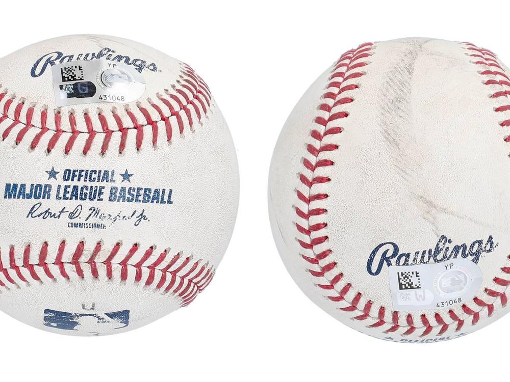 Los Angeles Dodgers superstar Shohei Ohtani's 50th home run baseball is up for auction. Who will get the profits is still in dispute.