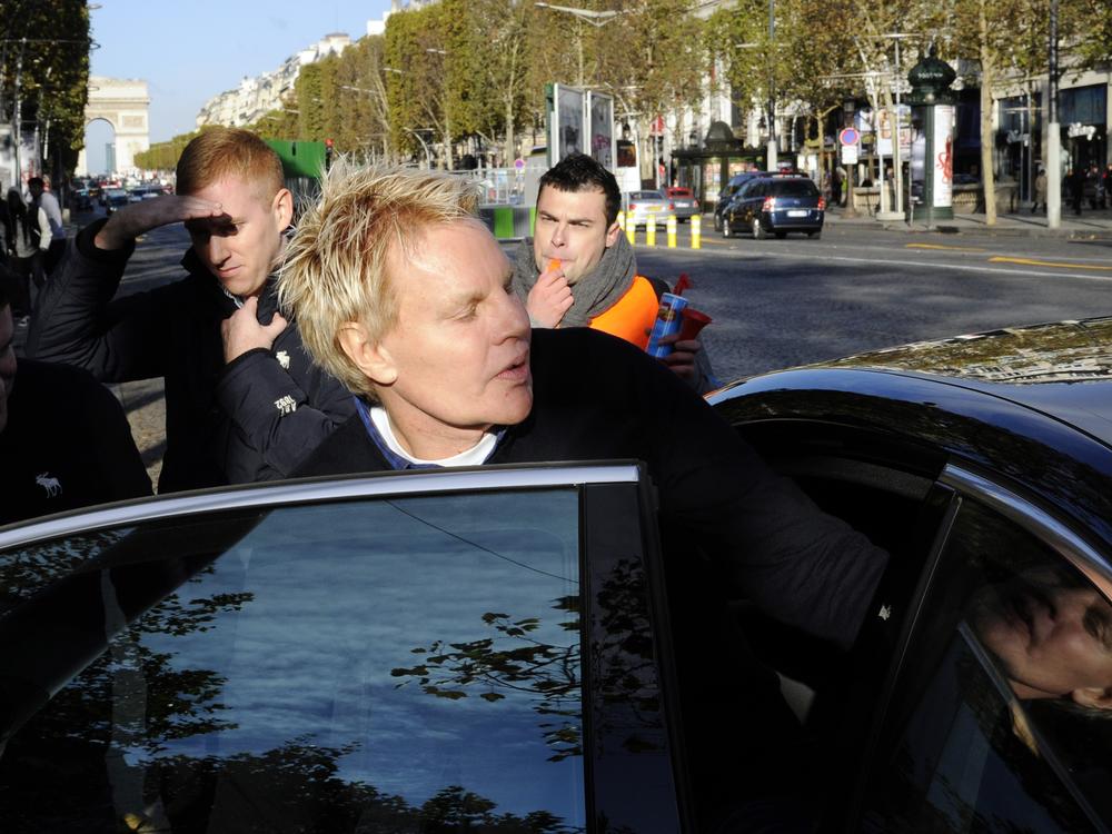 Mike Jeffries, who turned Abercrombie & Fitch into a clothing powerhouse, was arrested in West Palm Beach, Fla., as part of a prostitution and sex trafficking case. He's seen here in 2012.