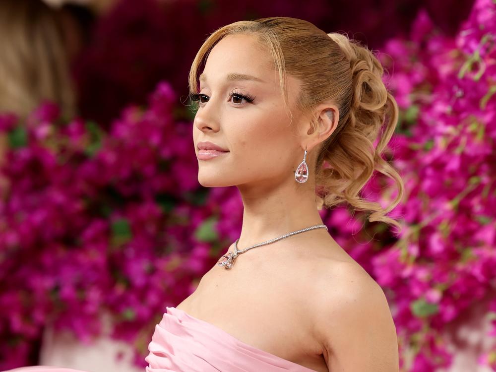 Ariana Grande hosted <em>SNL </em>on October 12. She's shown above at the 96th Annual Academy Awards in March.