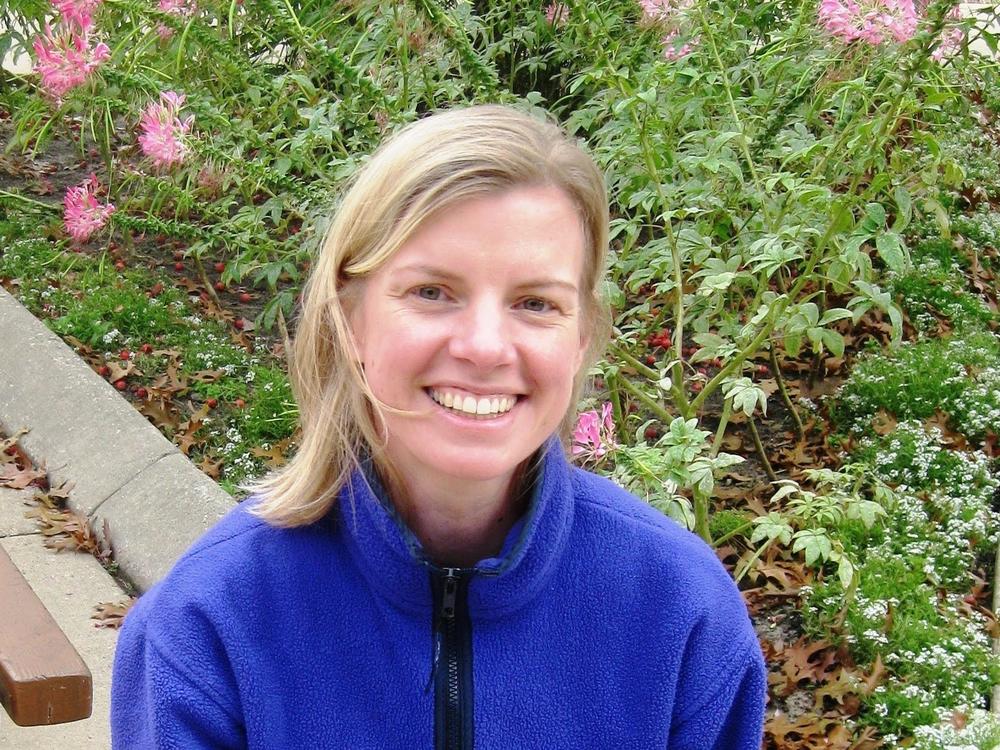 Samantha Hodge-Williams in 2006.