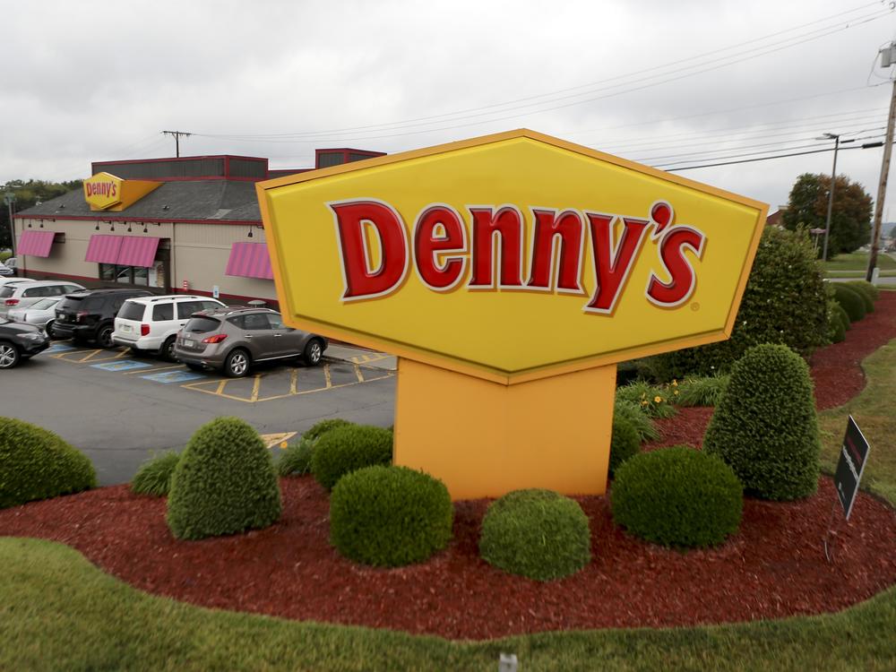 A Denny's restaurant is shown Sept. 14, 2017, in Cranberry, Pa. Officials at the restaurant chain said about half of the 150 restaurant closures will happen this year and the rest in 2025,