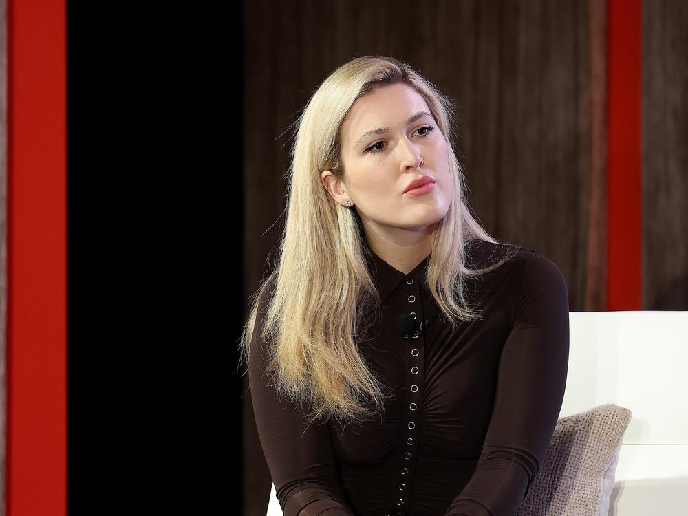 Olivia Nuzzi an event in Miami in February 2022. She is leaving <em>New York Magazine</em> after nearly eight years.