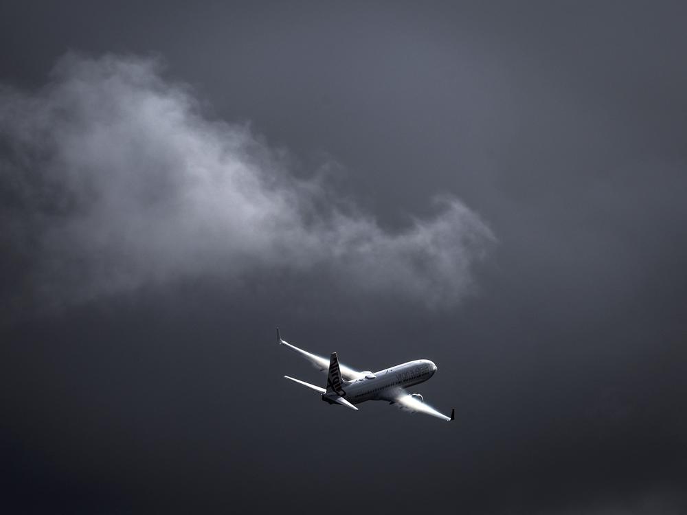 Boeing is weathering a stormy financial outlook after reporting disappointing third-quarter earnings. The company says it's focusing on becoming leaner and turning attention to the creation of a new airplane.