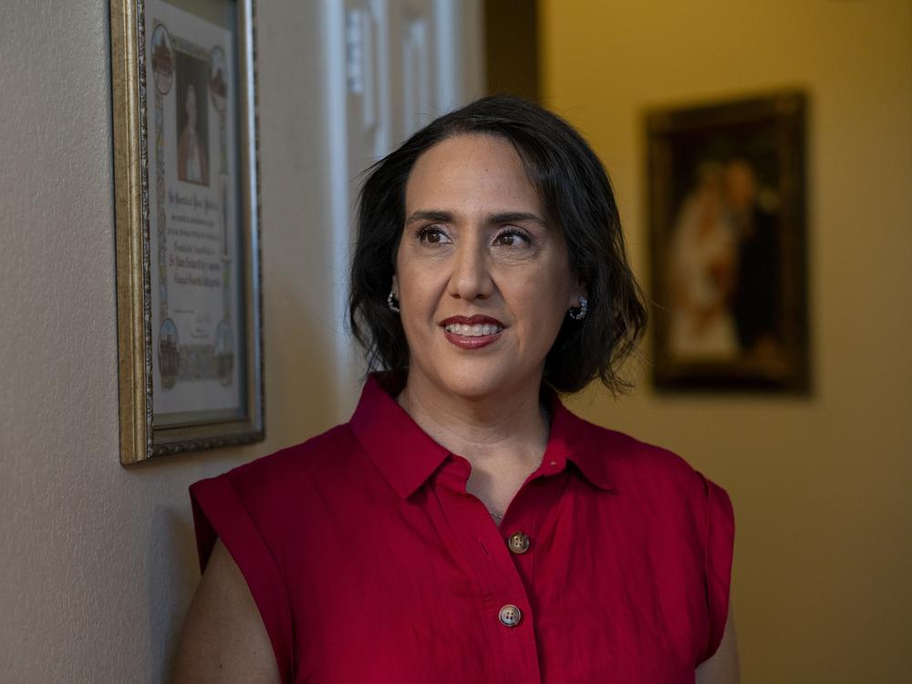 Raquel Salas has mixed feelings on abortion.