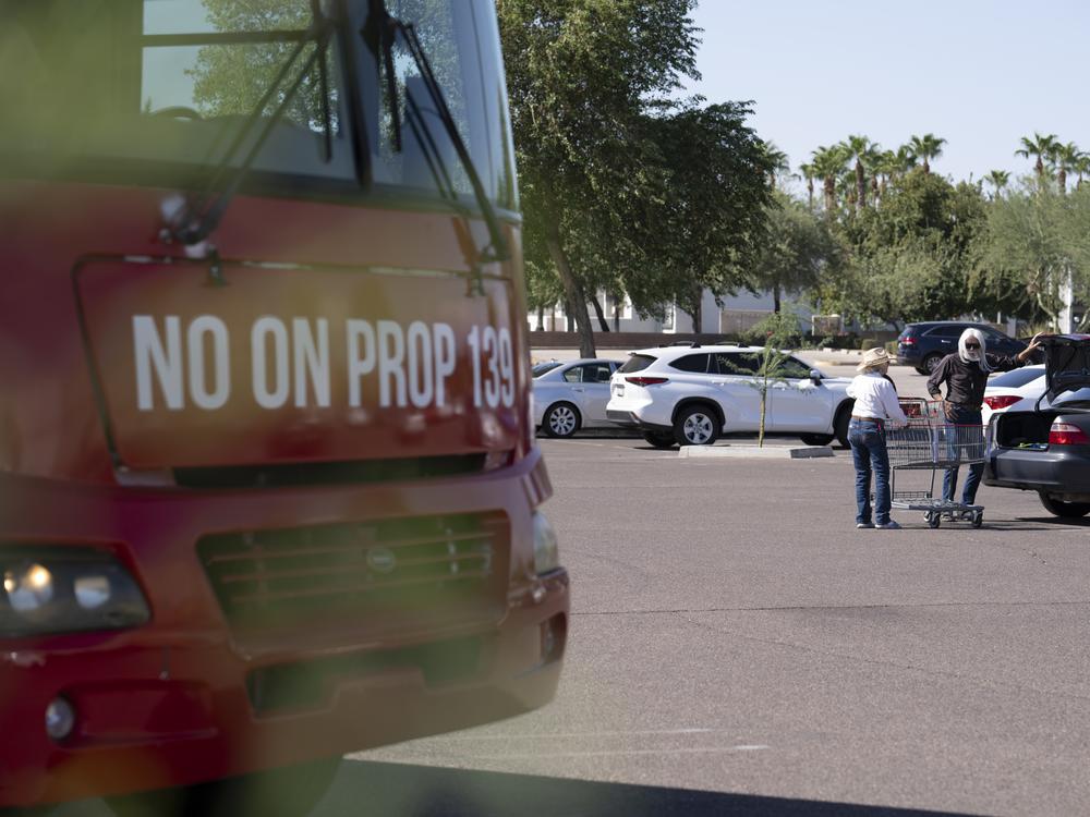 Rodriguez is taking her message to Latinos around Arizona.