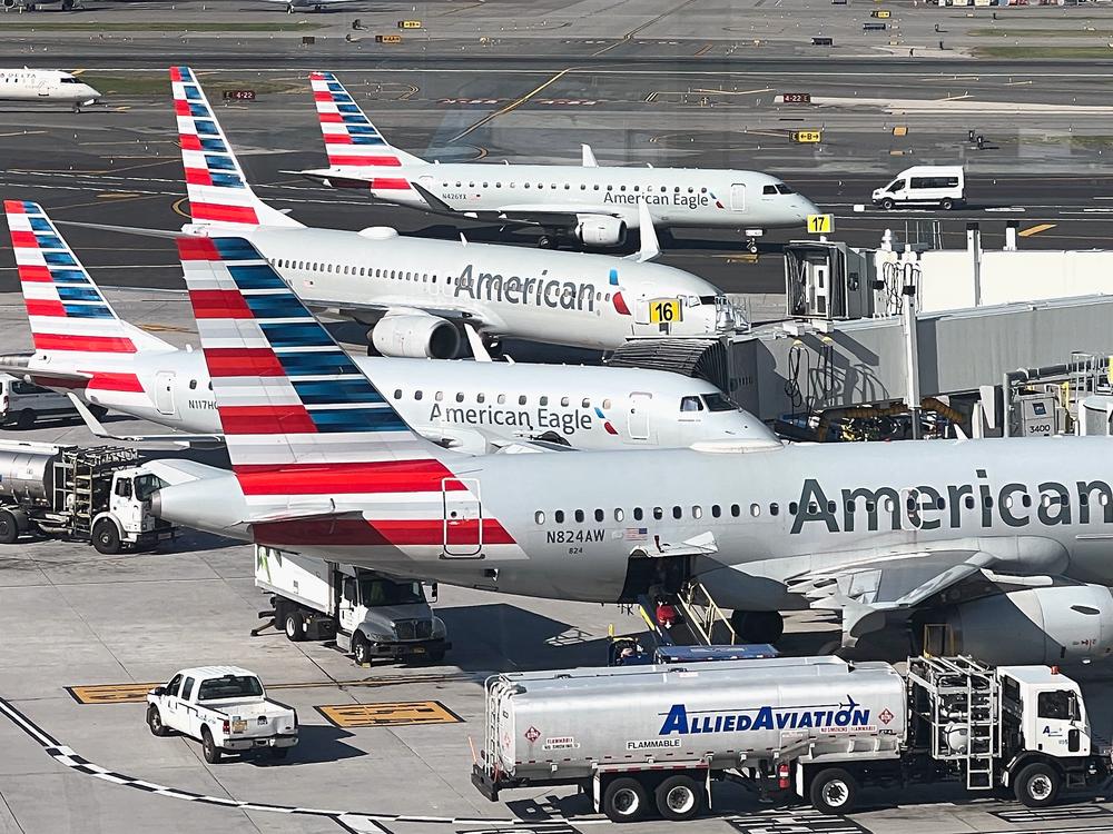 American Airlines has agreed to pay a $50 million fine from the U.S. Department of Transportation. The DOT says the penalty is because of 