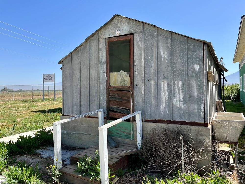 Pat Rush attended school at Weedpatch Camp, but lived in a different camp nearby. Weedpatch Camp was memorialized in John Steinbeck’s <em>Grapes of Wrath</em>. Some of the original buildings still stand today and the site is on the National Register of Historic Places.