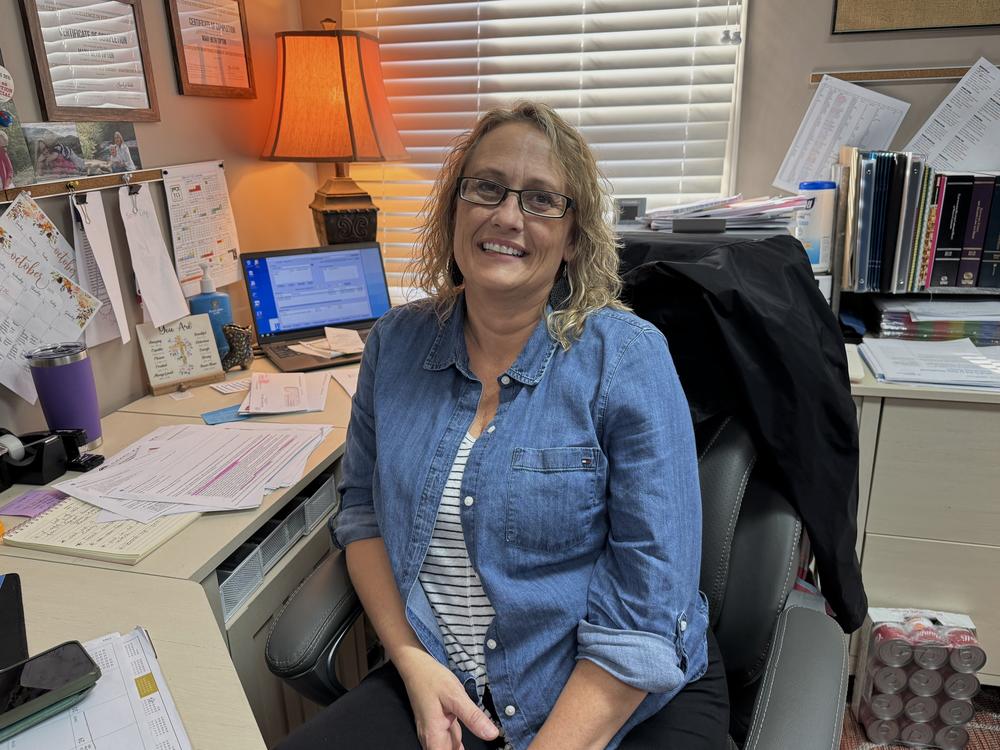 Mary Beth Tipton could not fathom returning to the elections office after the hurricane swept through North Carolina, but has become energized by helping people cast their ballots in recent days.