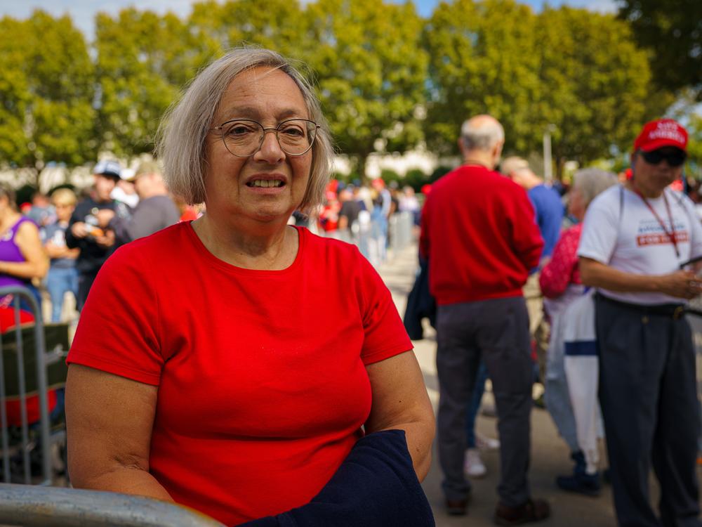 For Daniela Usarin, who’s originally from Uruguay, former President Donald Trump's hardline rhetoric around immigration is welcome.