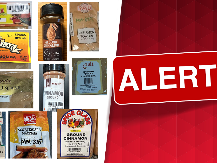 The FDA issued three health alerts about lead in cinnamon in 2024, after dangerous amounts of the harmful element were found in children's applesauce packets last fall.