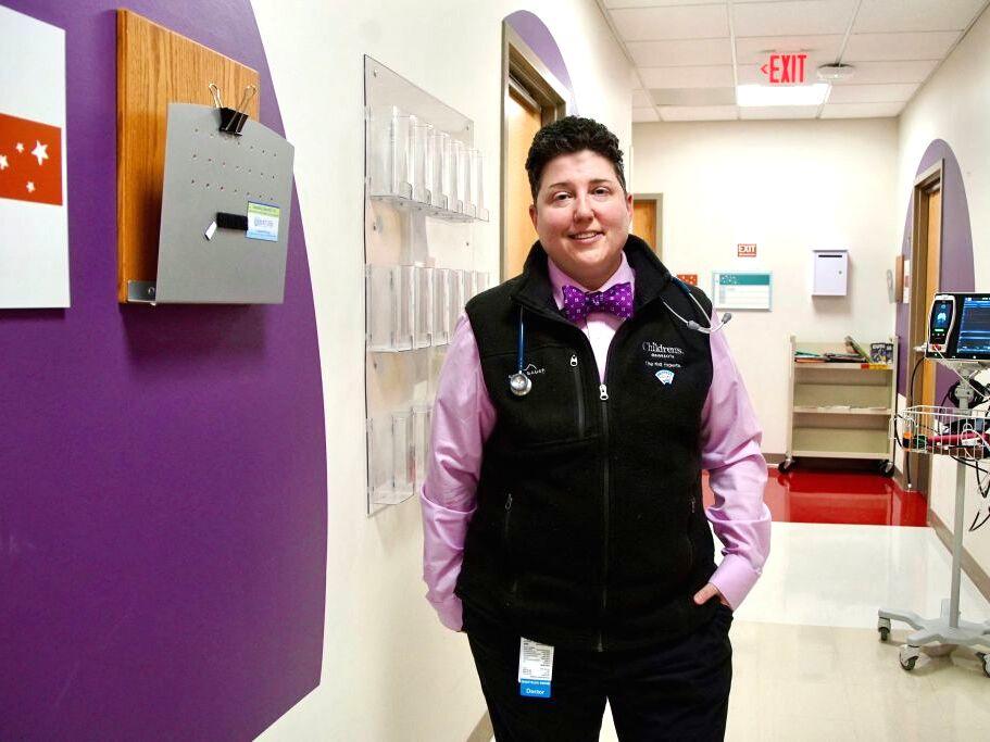 Dr. Kade Goepferd runs the Gender Health Program at Children’s Minnesota. As a pediatrician who works with trans and nonbinary kids, they’ve spent a lot of time at the state house trying to educate lawmakers. “If I can't get accurate information out there and if I can't help create the culture change that trans kids need, the medical care that I'm providing is just not going to make a difference,” they say.