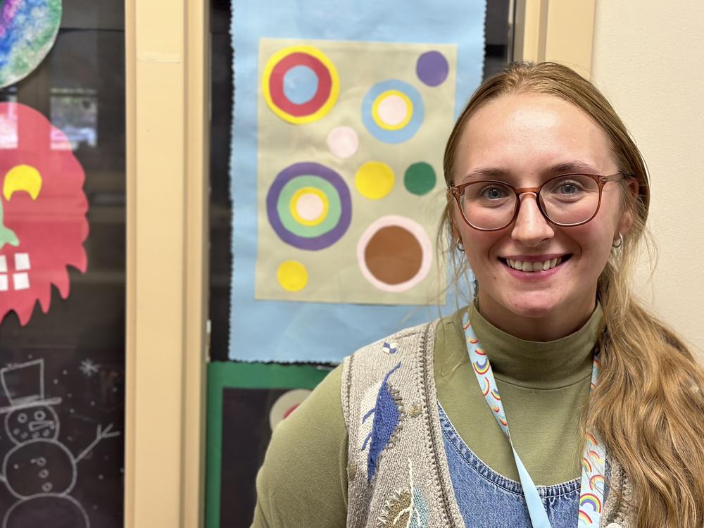 This was Savannah Klapec’s first year as a lead classroom teacher for Head Start. She says her paycheck doesn’t go far and she couldn't imagine trying to raise a family on her salary.