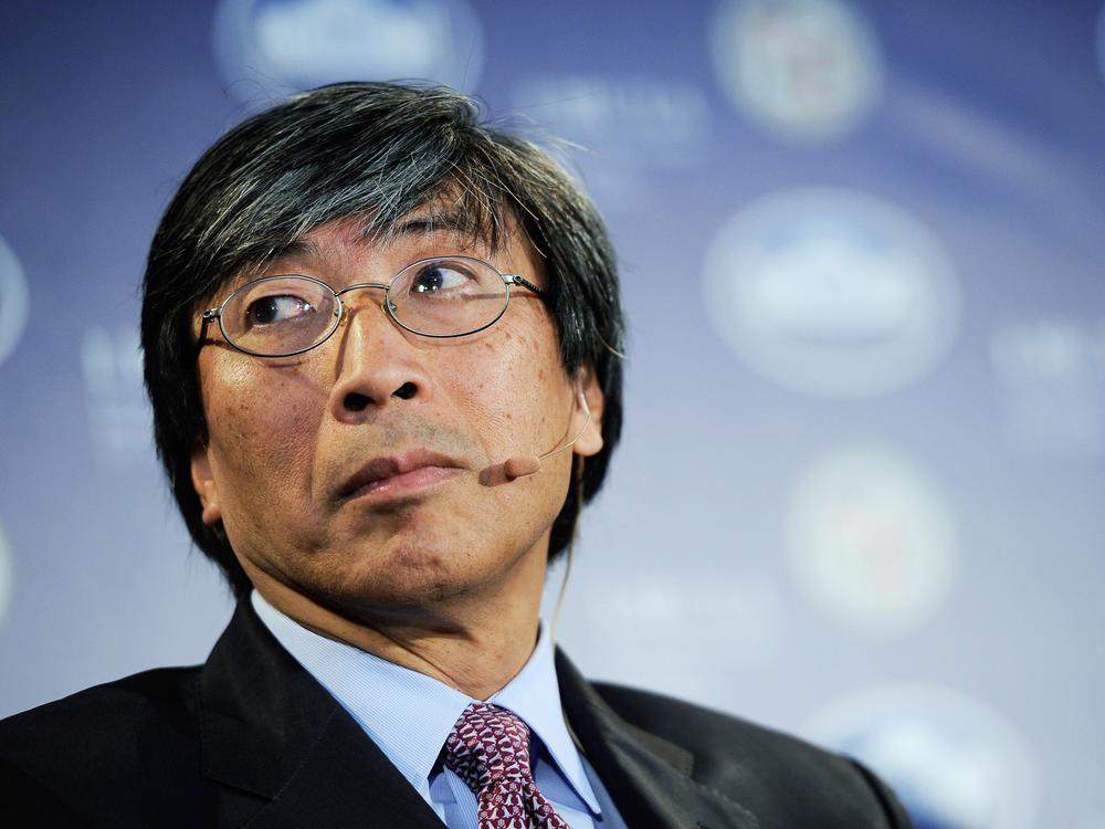 <em>Los Angeles Times</em> owner Patrick Soon-Shiong, shown in 2012, blocked his paper's endorsement of Vice President Kamala Harris. The editorials editor resigned, saying the decision made the paper look 