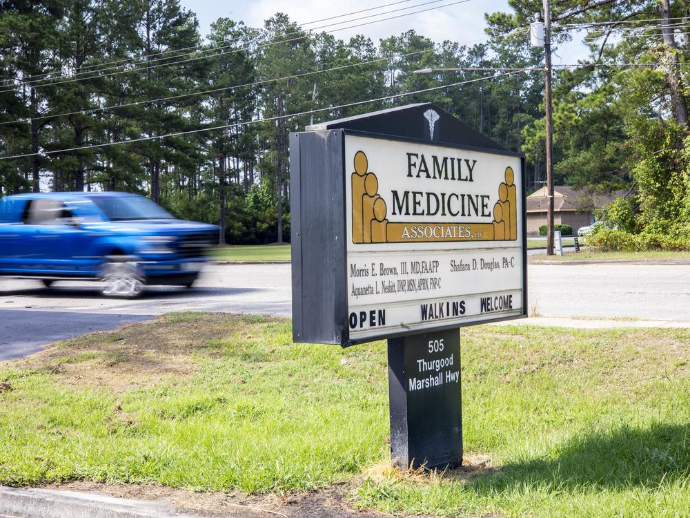 Dr. Morris Brown's medical practice serves the predominantly Black town of Kingstree, S.C. (population roughly 3,200). The area has stark health care provider shortages and high rates of chronic disease, such as diabetes, high blood pressure, and heart disease.