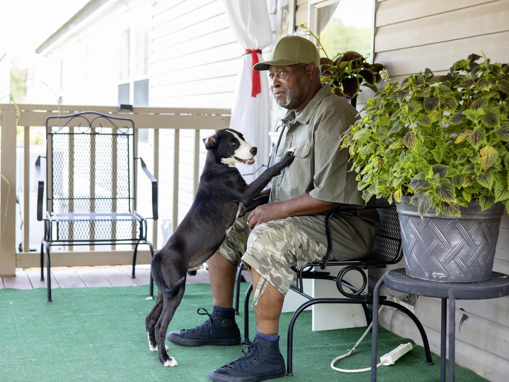 Joshua McCray, of Kingstree, South Carolina, retired as a public bus driver after he caught COVID and nearly died. During the pandemic, Black Americans were more likely to hold jobs — in fields such as transportation, health care, law enforcement, and food preparation — that the government deemed essential to the functioning of society, making them more susceptible to the virus.