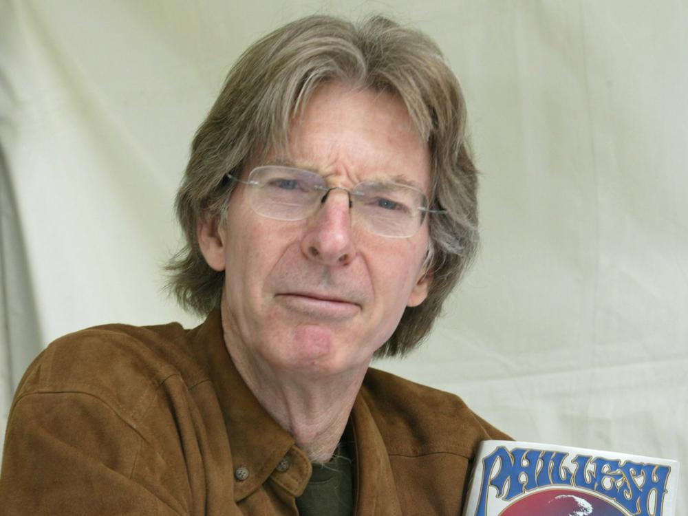 Phil Lesh of The Grateful Dead, seen here in 2005, died Friday at the age of 84.