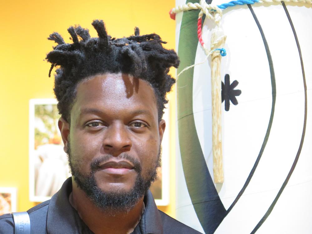 Photographer Woosler Delisfort says for some Haitian-Americans, 