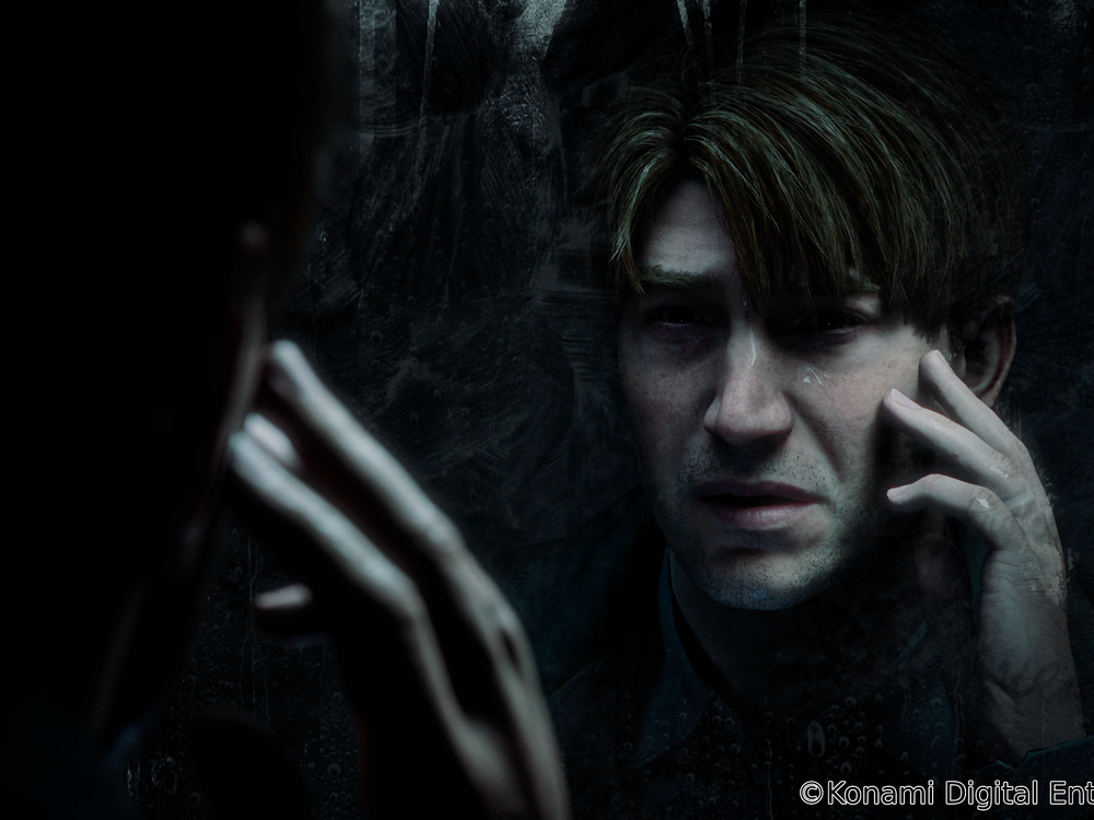 Your character, James Sunderland, wasn't the typical hero for this style of game when it was first released.