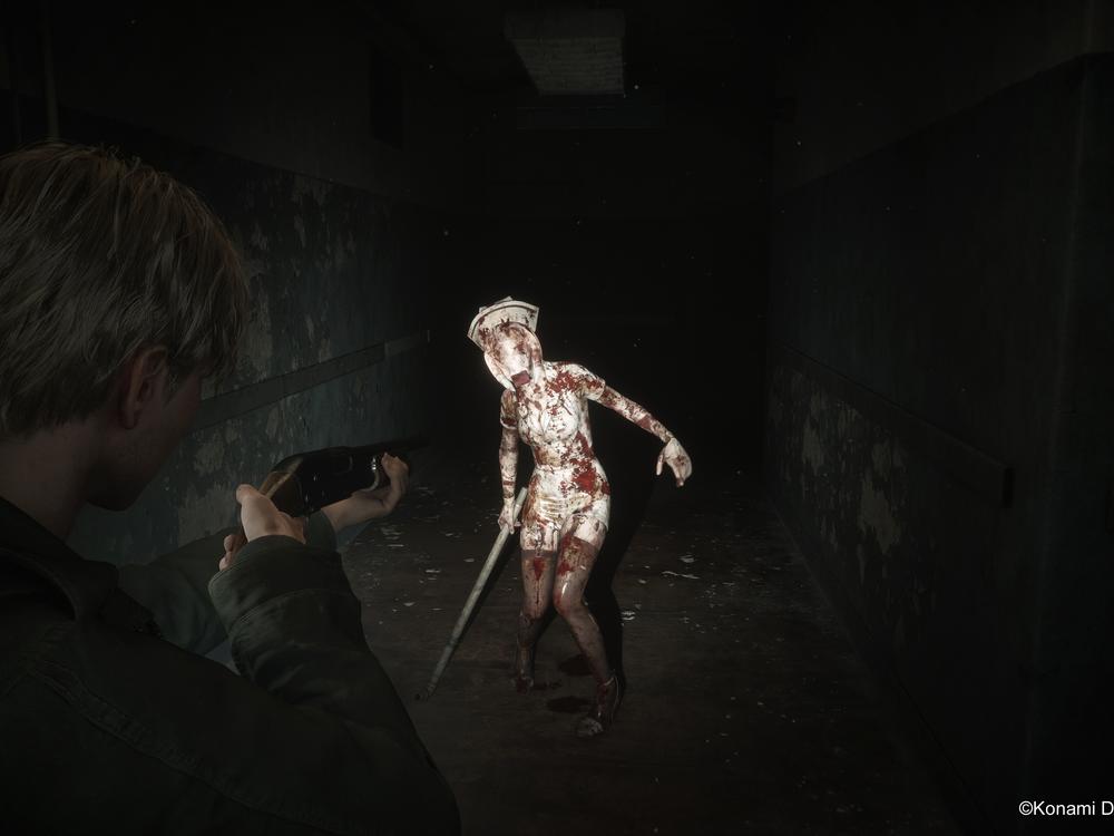 The style of horror is what drew many fans to the game.