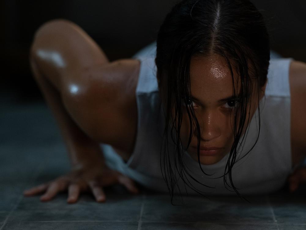 Aurora Ribero in <em>The Shadow Strays</em>.