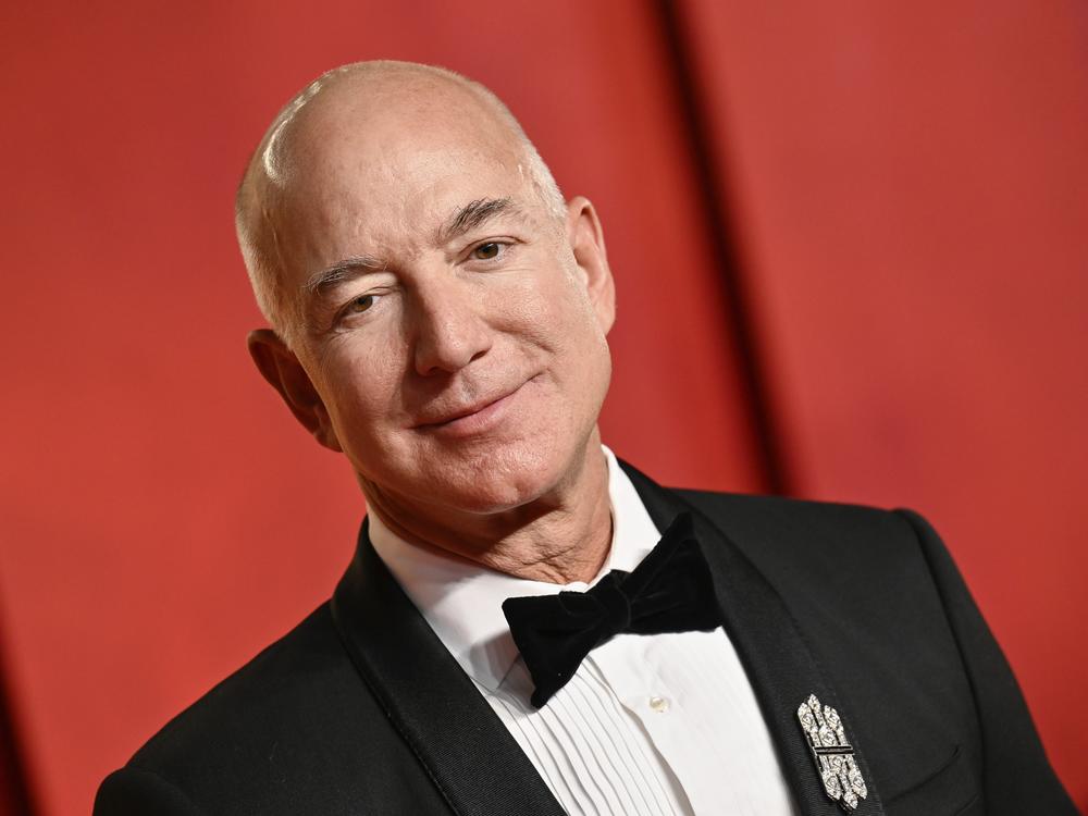 Owner Jeff Bezos blocked <em>The Washington Post</em> from endorsing a presidential candidate less than two weeks before Election Day. The editorial board had drafted an endorsement for Kamala Harris.